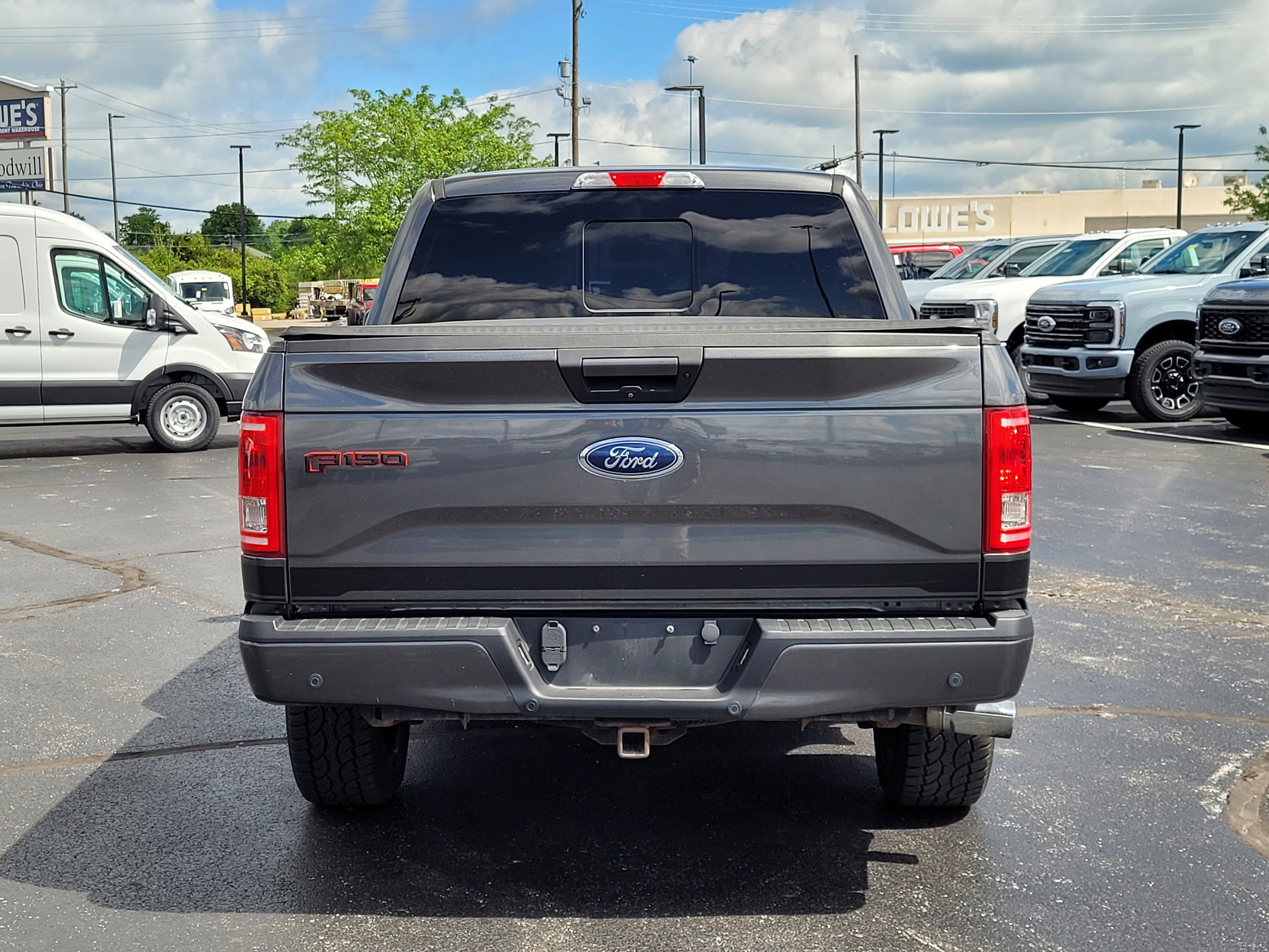 2017 Ford F-150 XLT