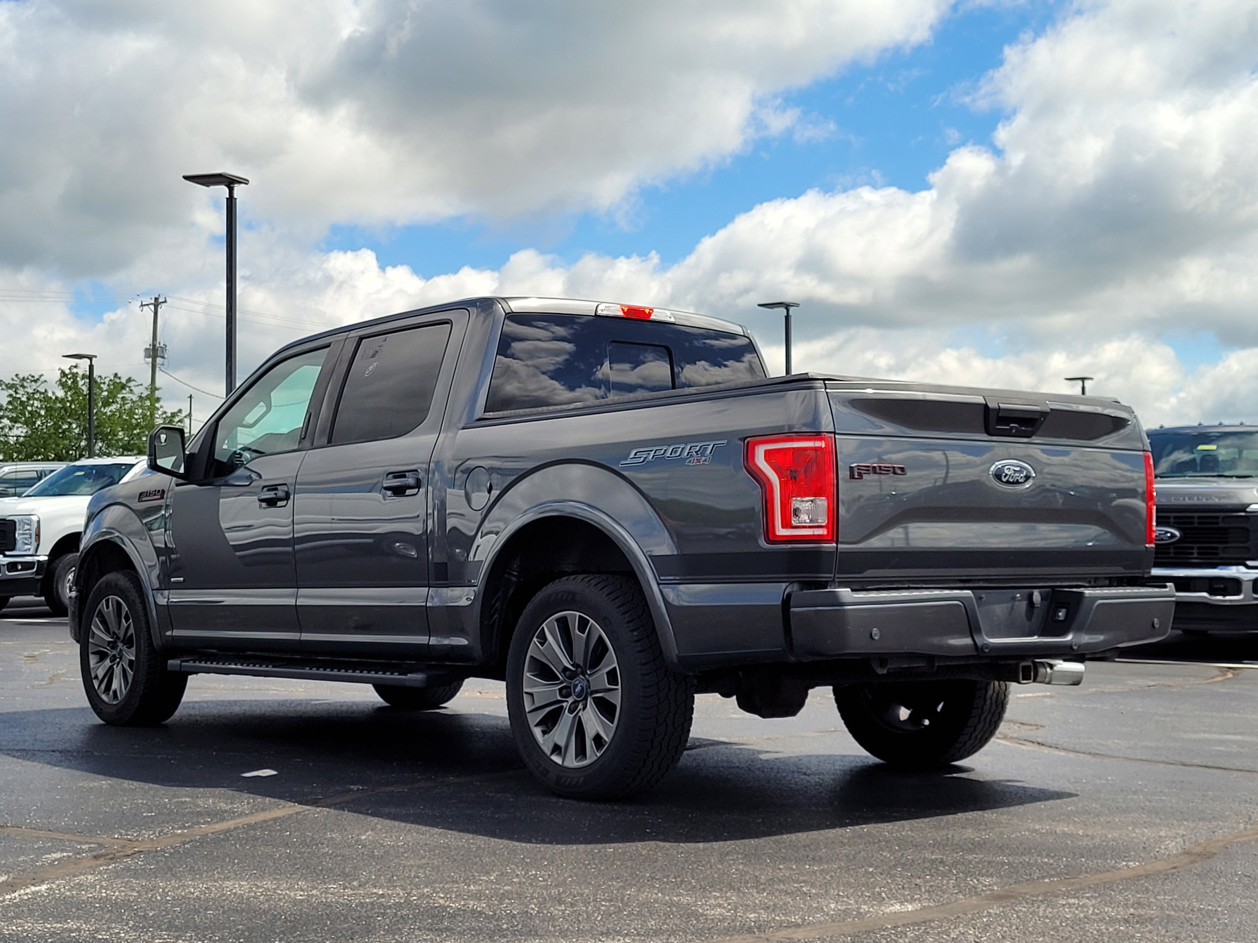 2017 Ford F-150 XLT