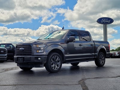 2017 Ford F-150 XLT