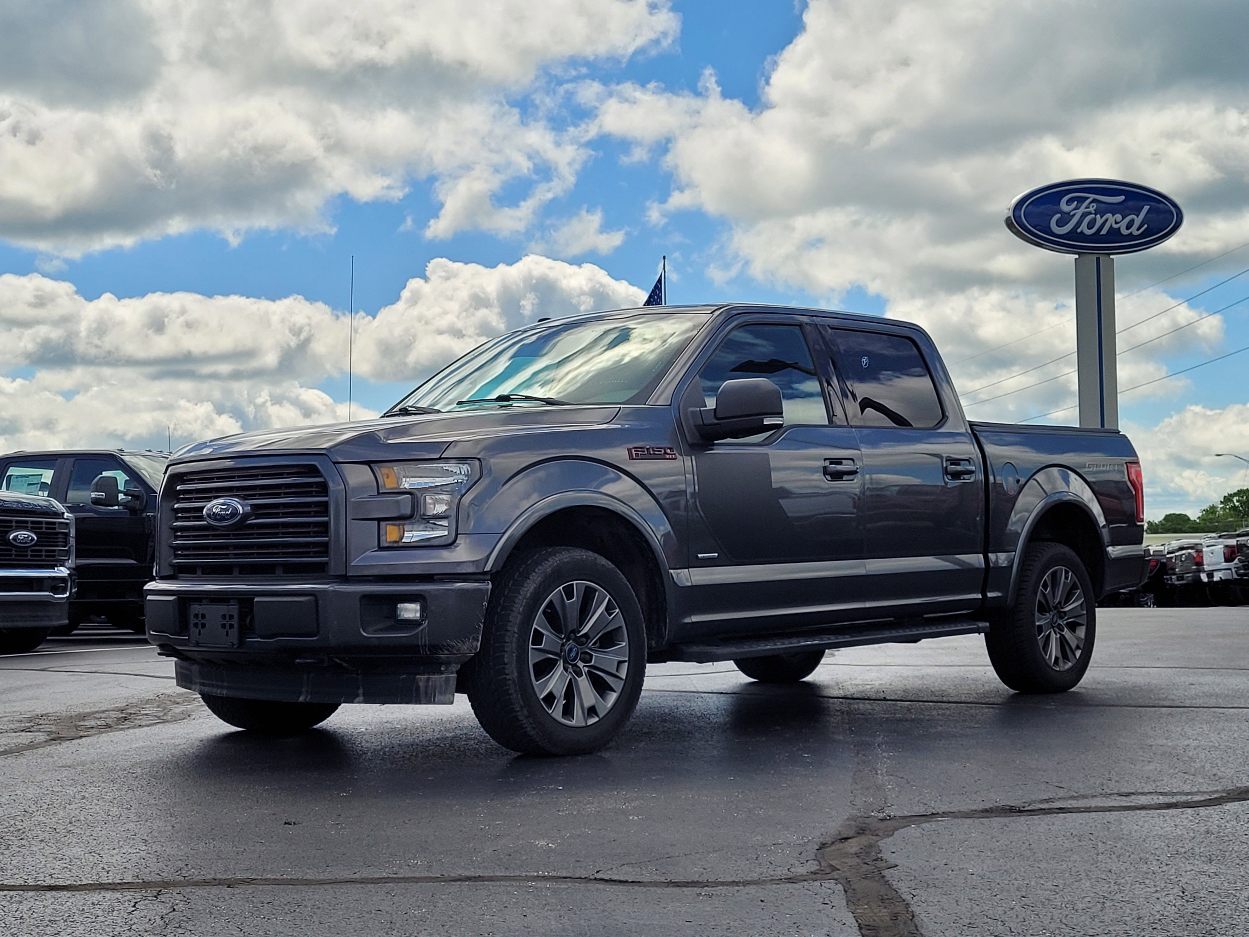 2017 Ford F-150 XLT