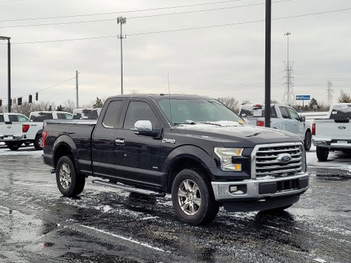 2016 Ford F-150 XLT