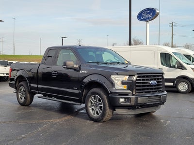 2015 Ford F-150 XLT