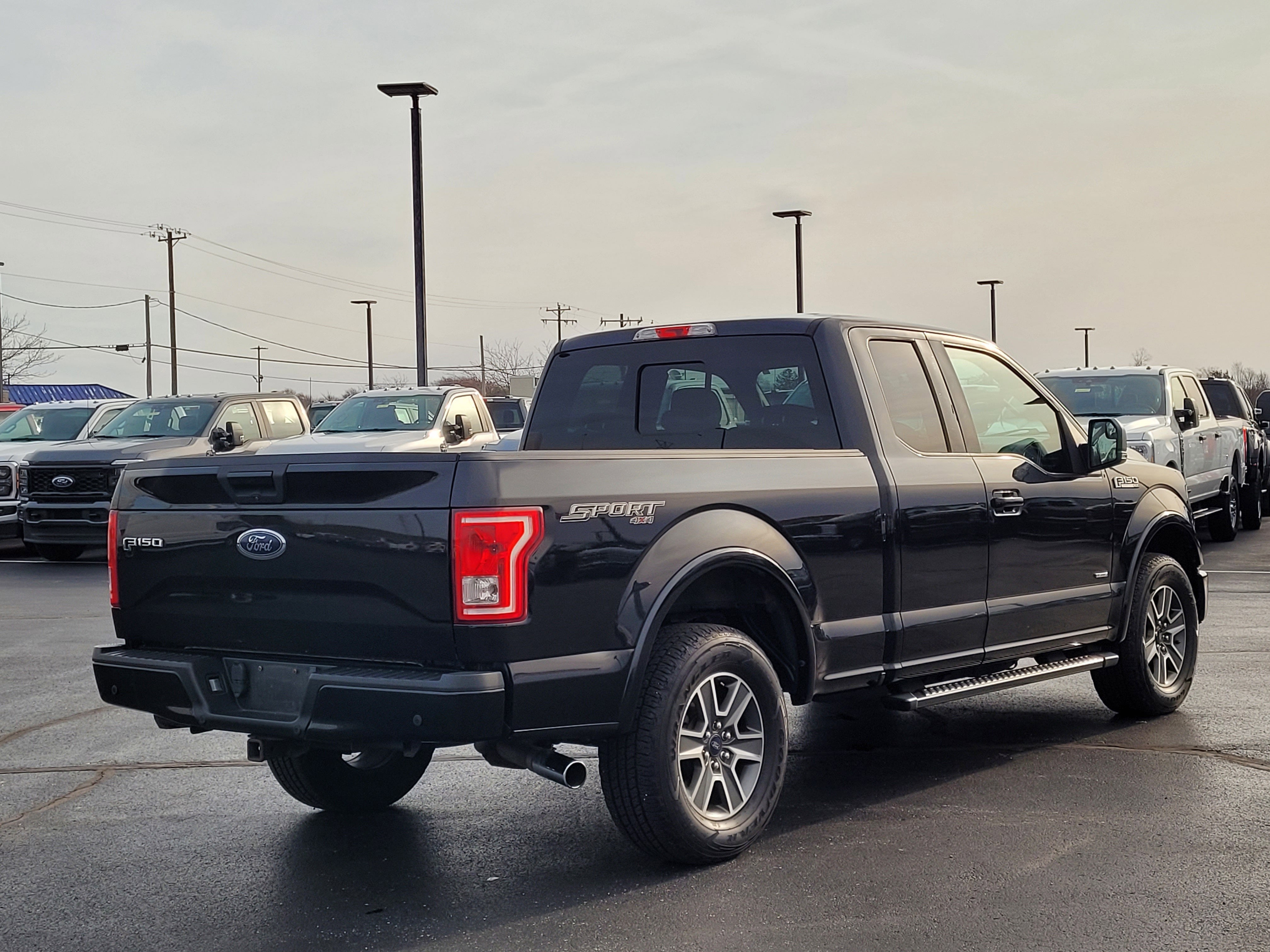 2015 Ford F-150 XLT