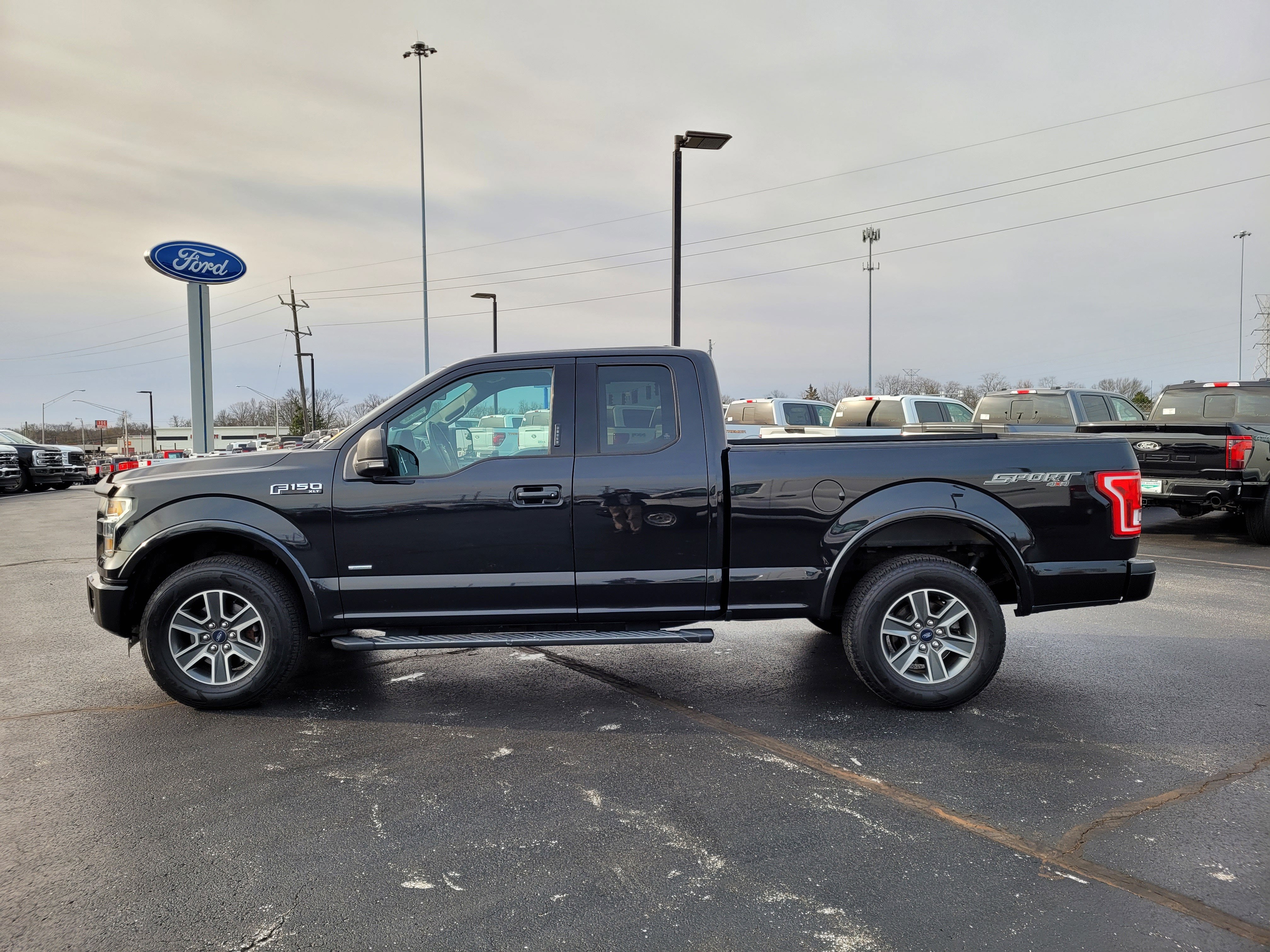 2015 Ford F-150 XLT