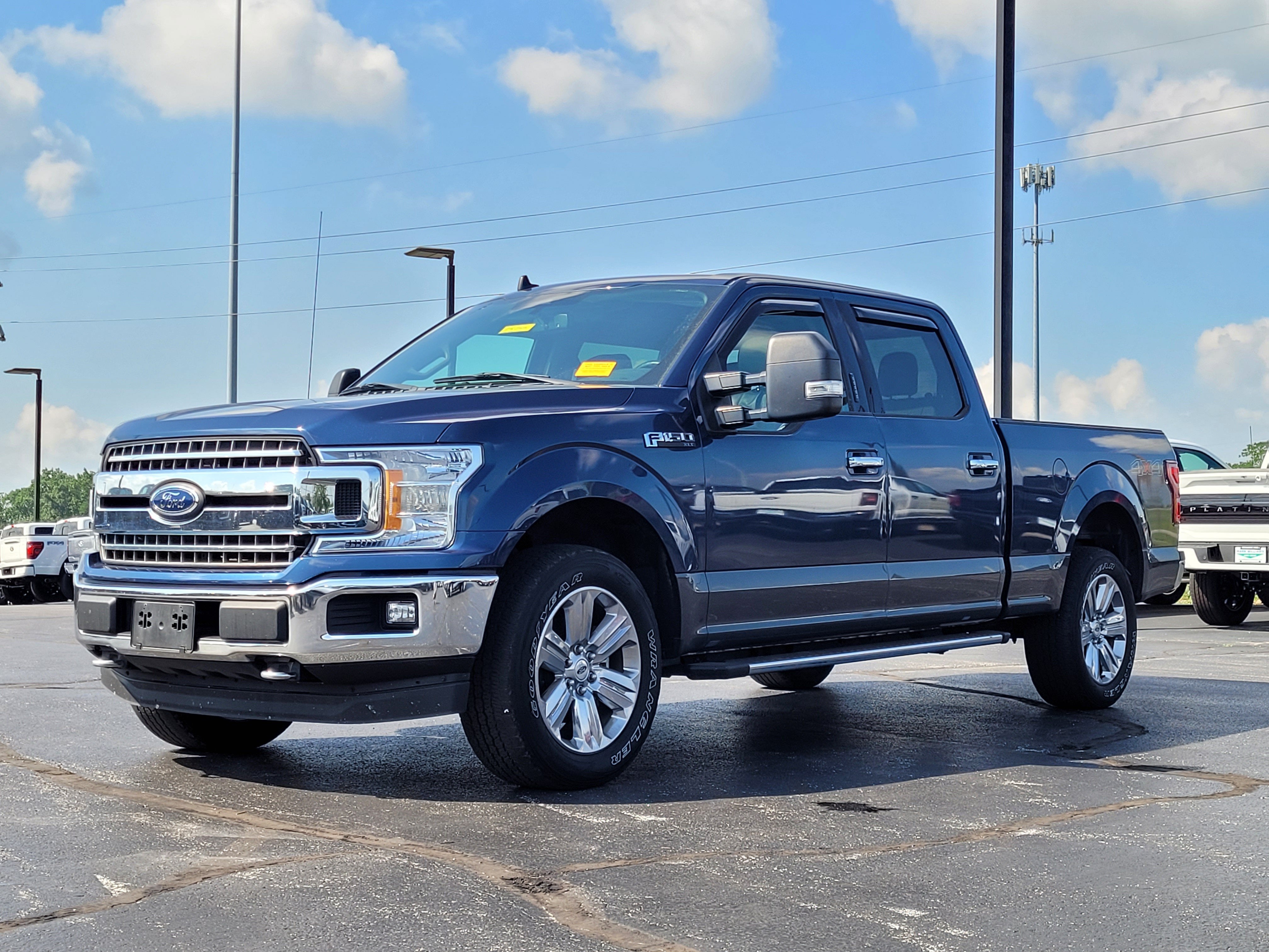 2020 Ford F-150 XLT