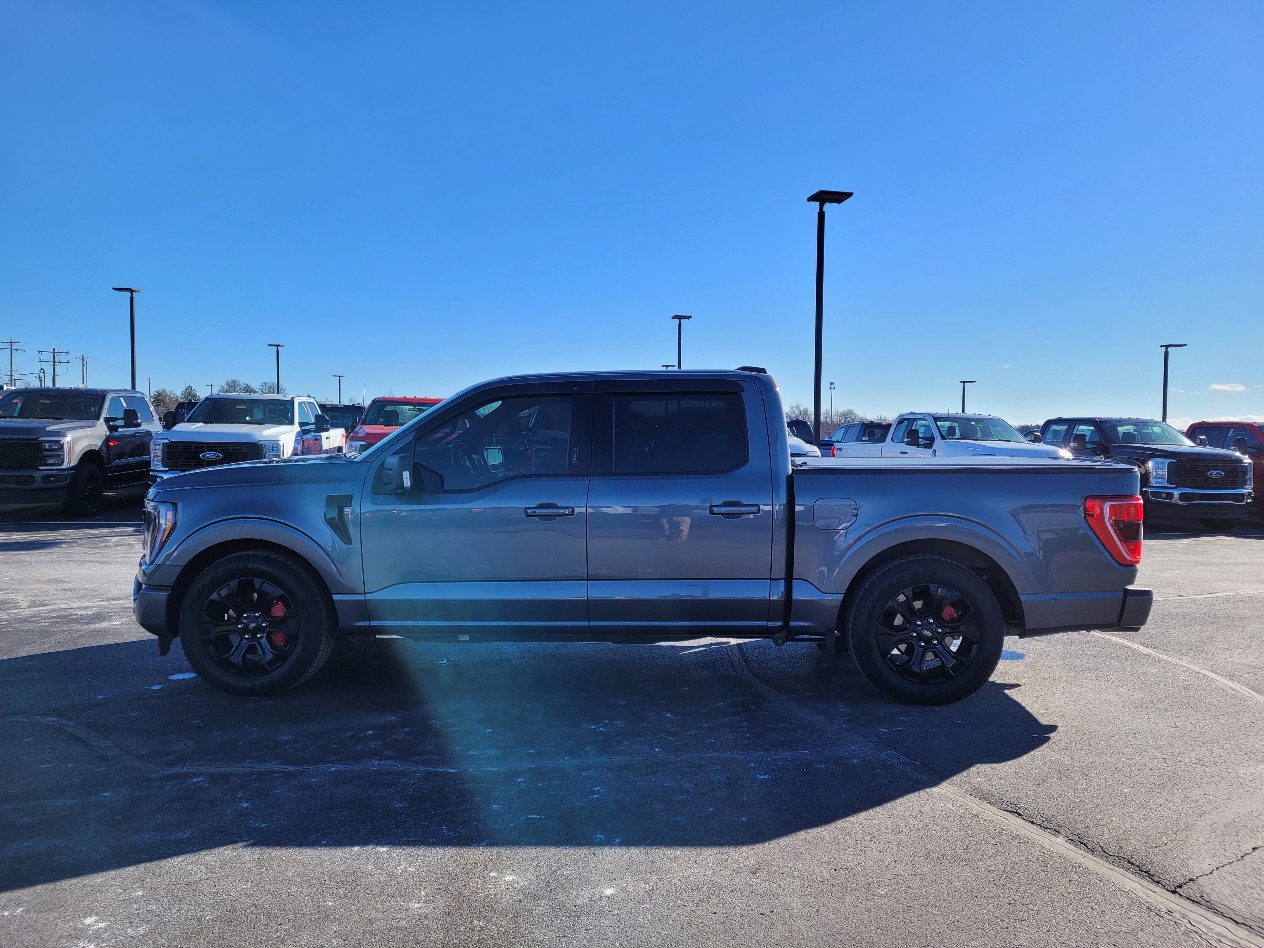 2022 Ford F-150 XLT