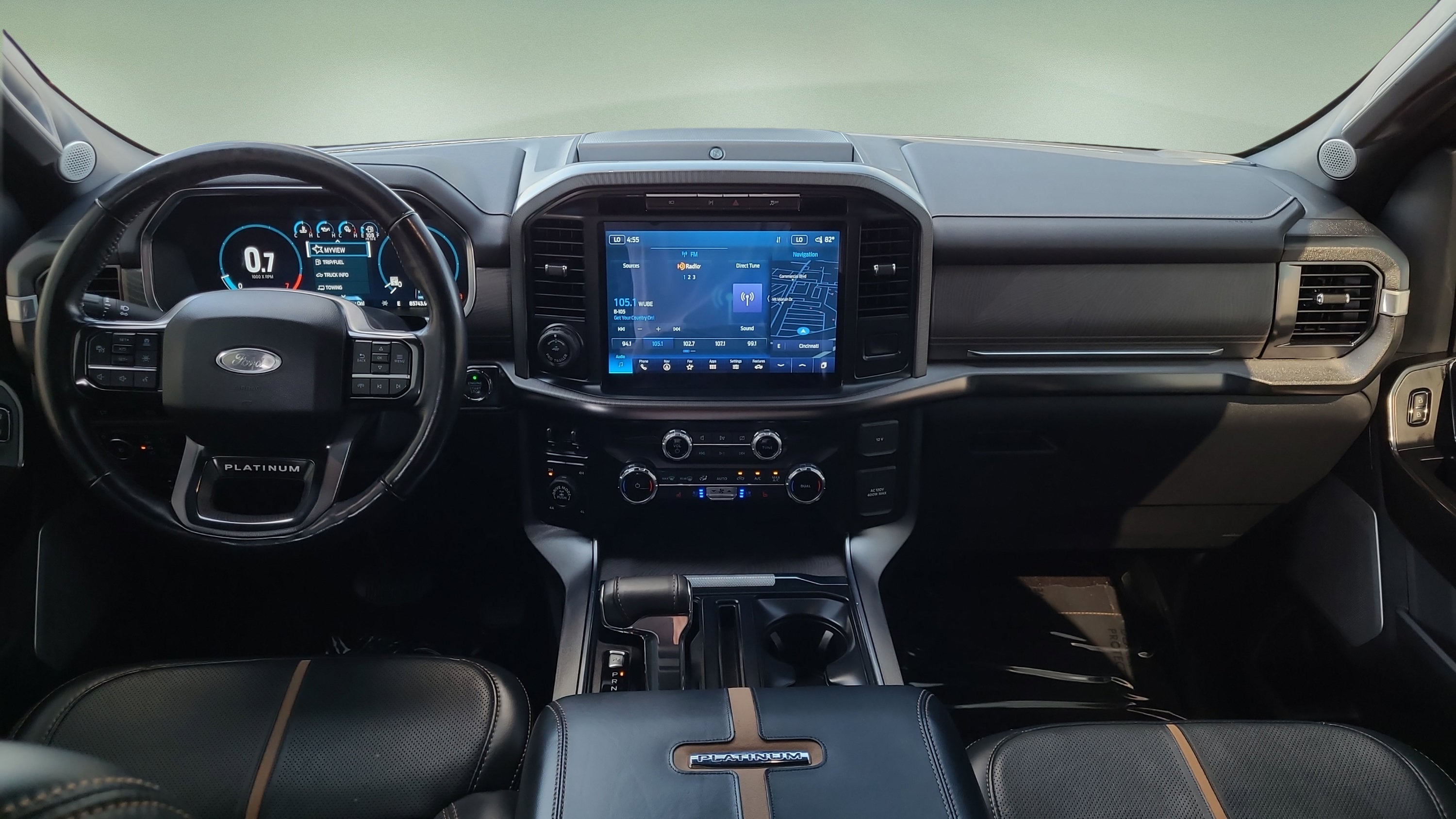 2023 Ford F-150 Platinum