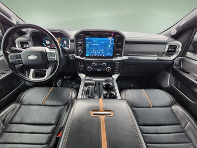 2021 Ford F-150 Platinum