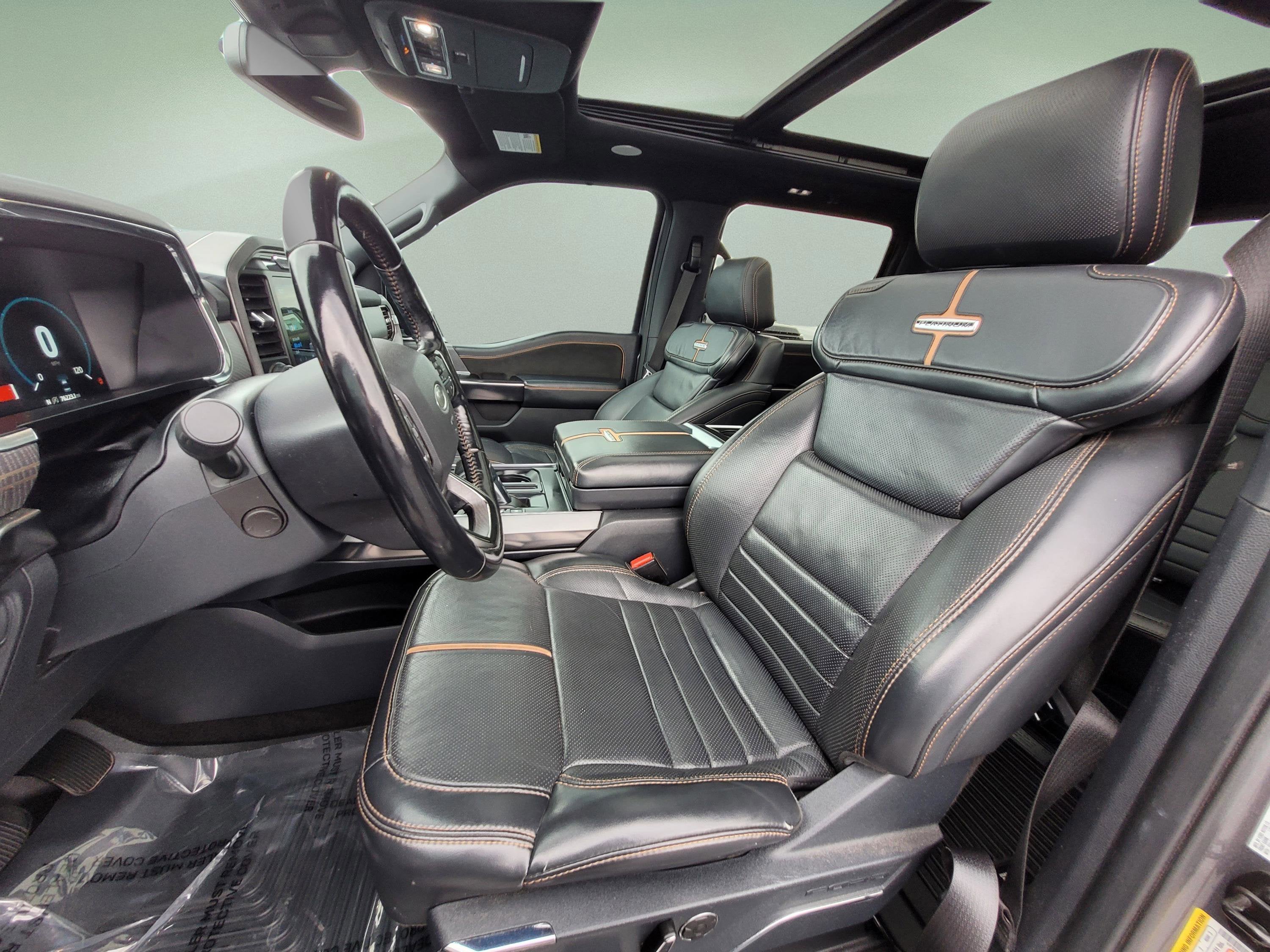 2021 Ford F-150 Platinum