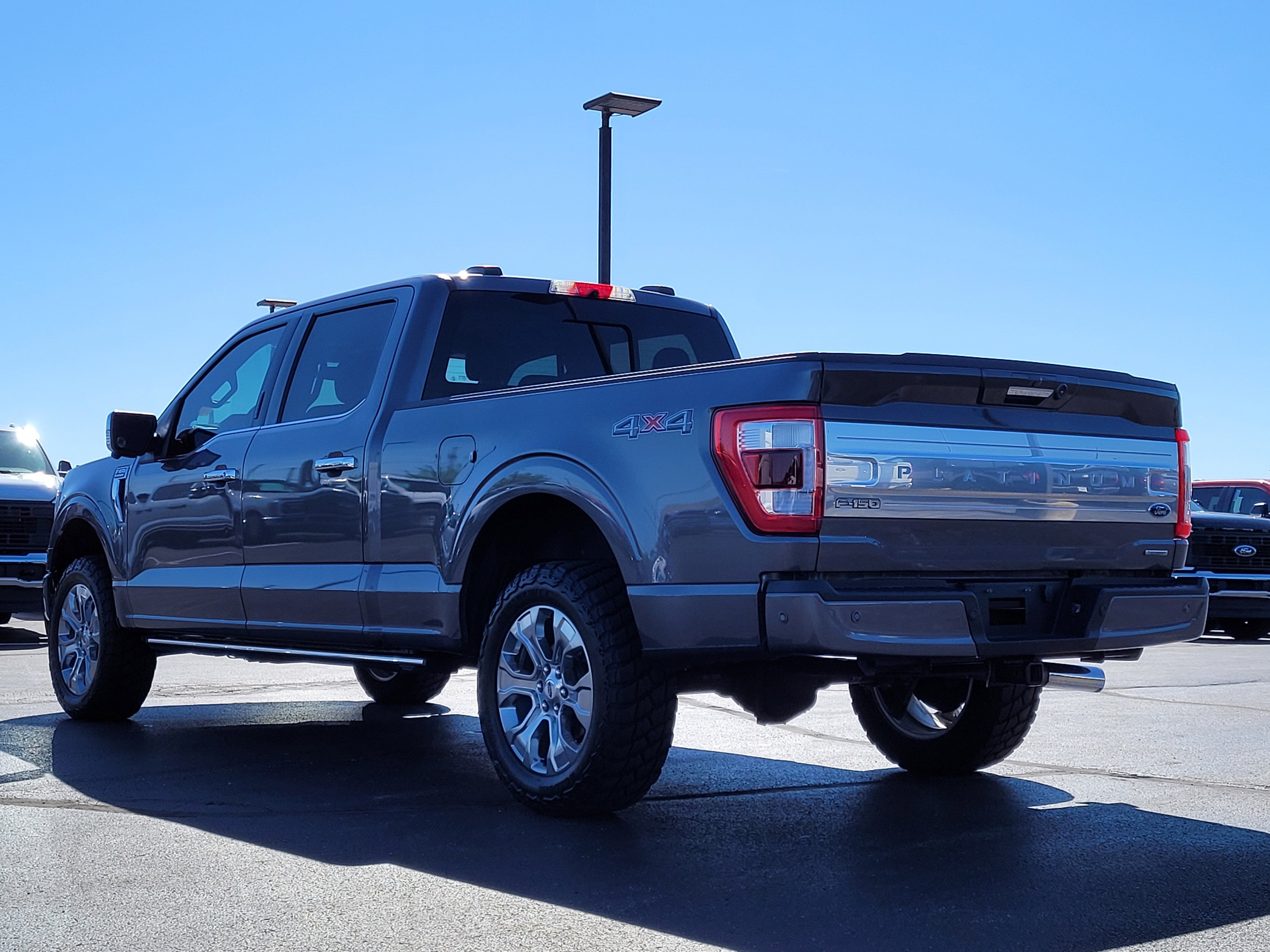 2021 Ford F-150 Platinum