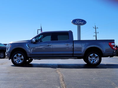 2021 Ford F-150 Platinum