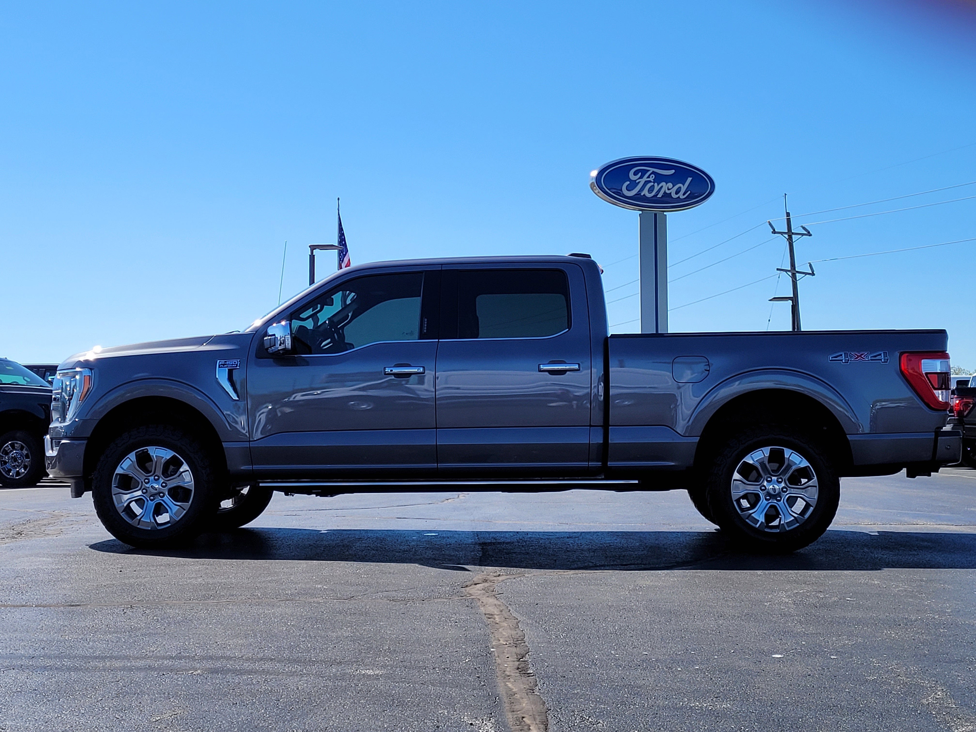 2021 Ford F-150 Platinum