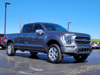 2021 Ford F-150 Platinum