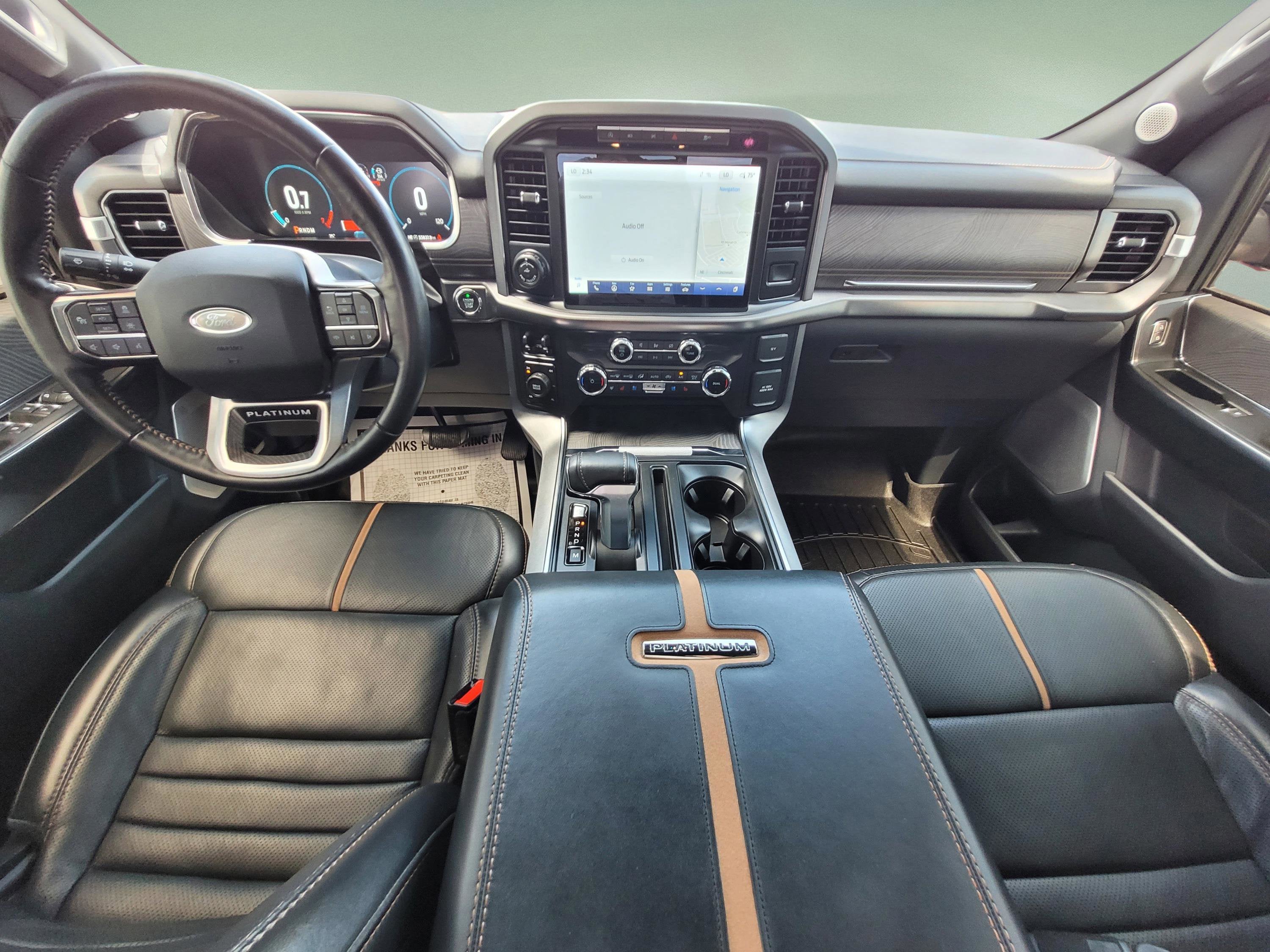 2022 Ford F-150 Platinum