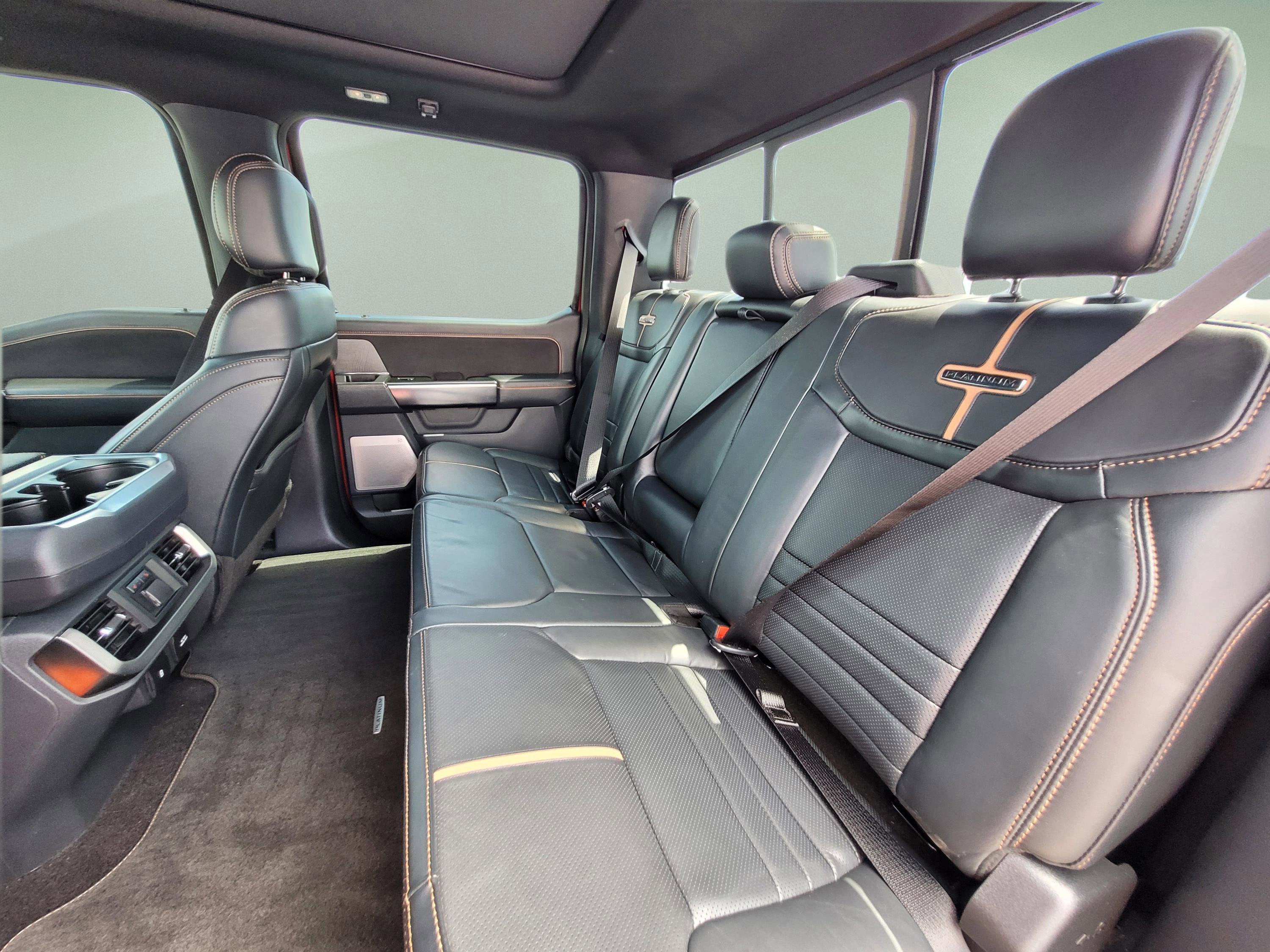 2022 Ford F-150 Platinum