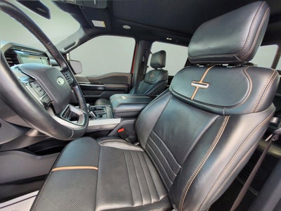 2022 Ford F-150 Platinum