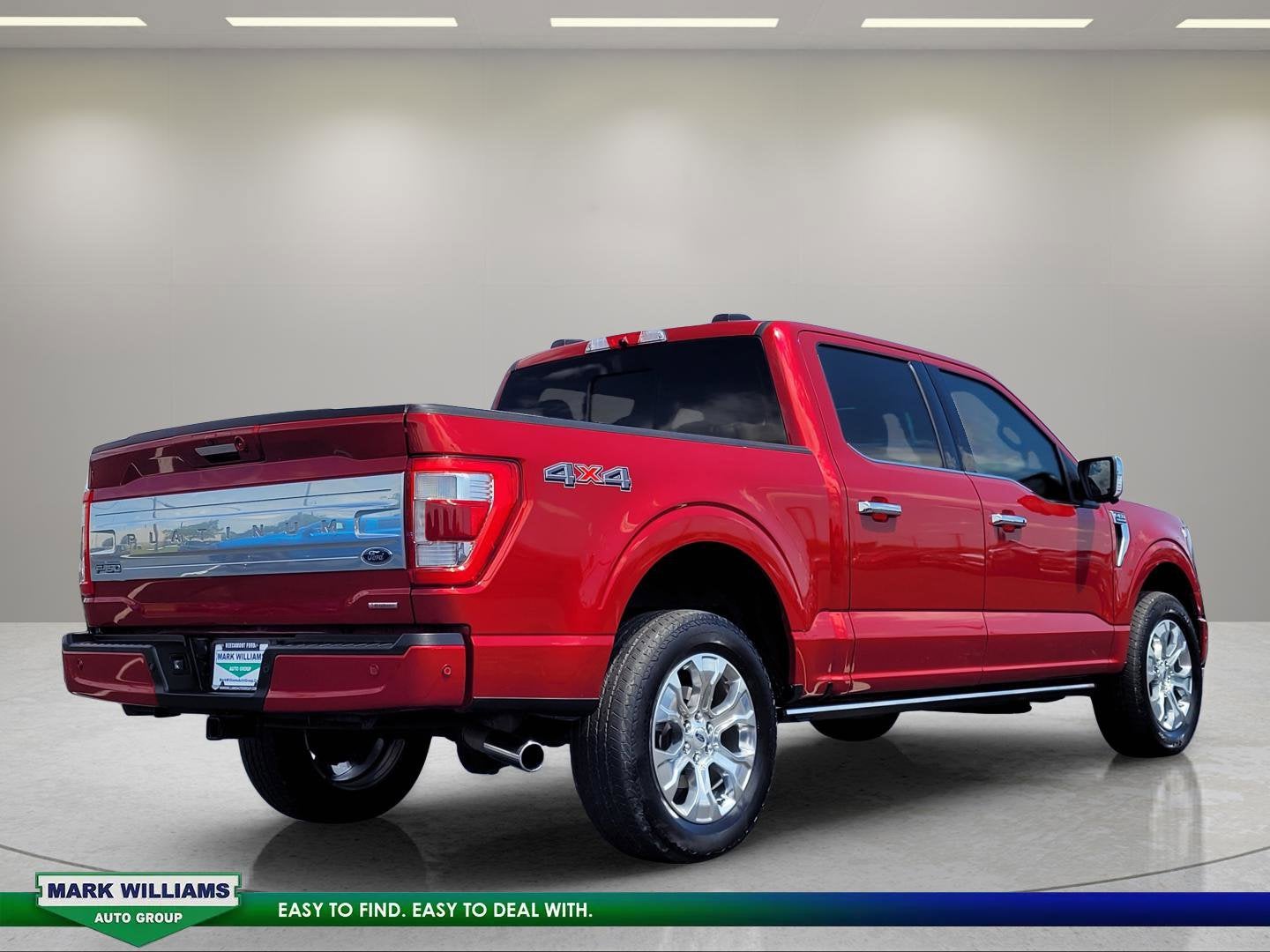 2022 Ford F-150 Platinum