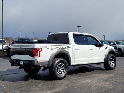 2018 Ford F-150 Raptor