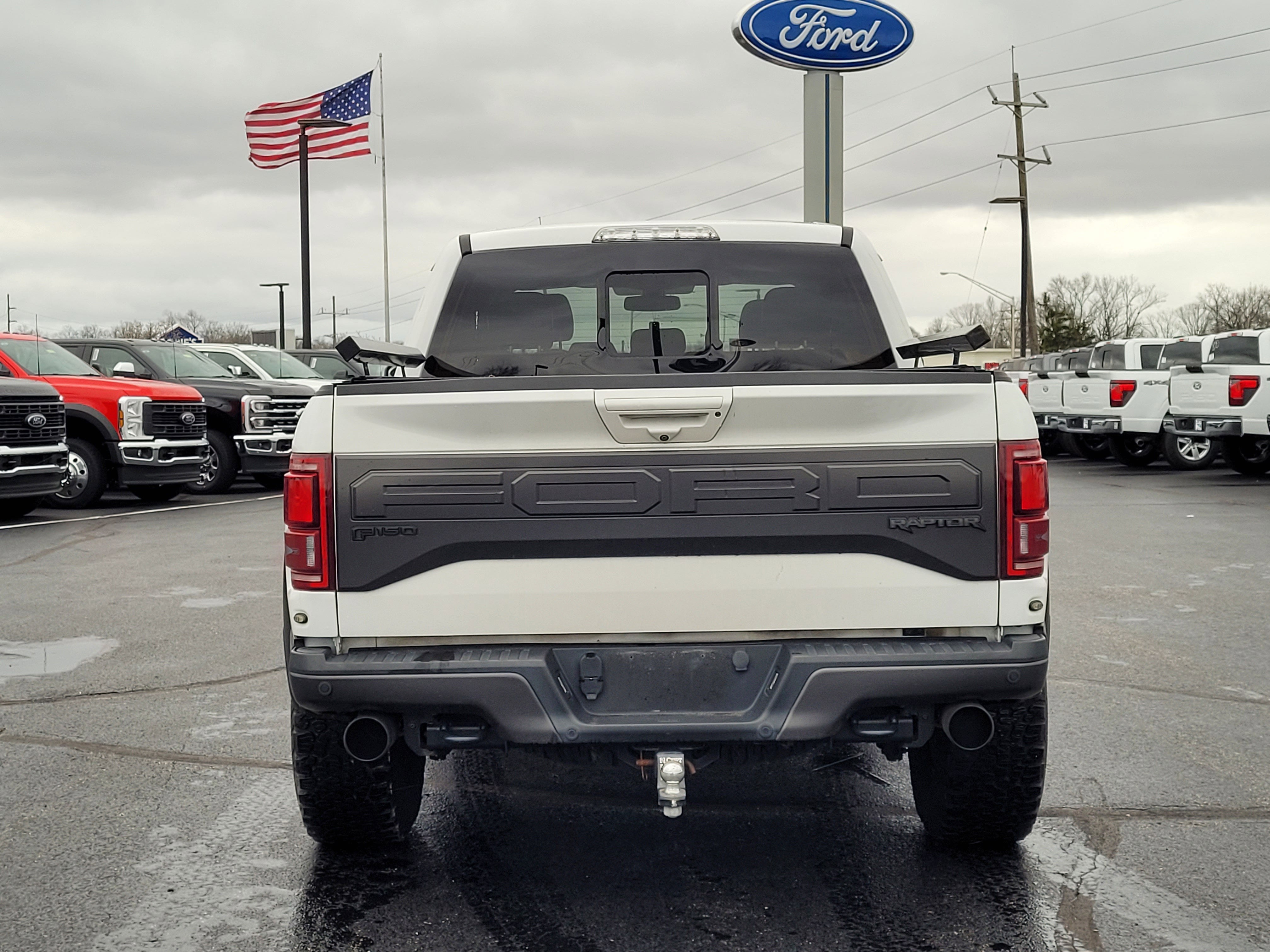 2018 Ford F-150 Raptor