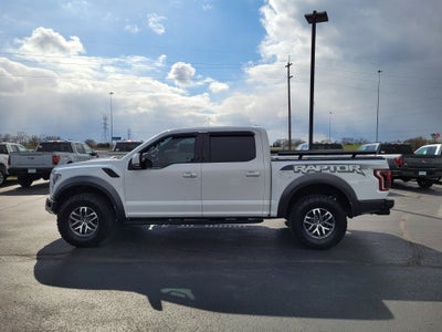 2018 Ford F-150 Raptor