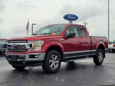 2018 Ford F-150 XLT