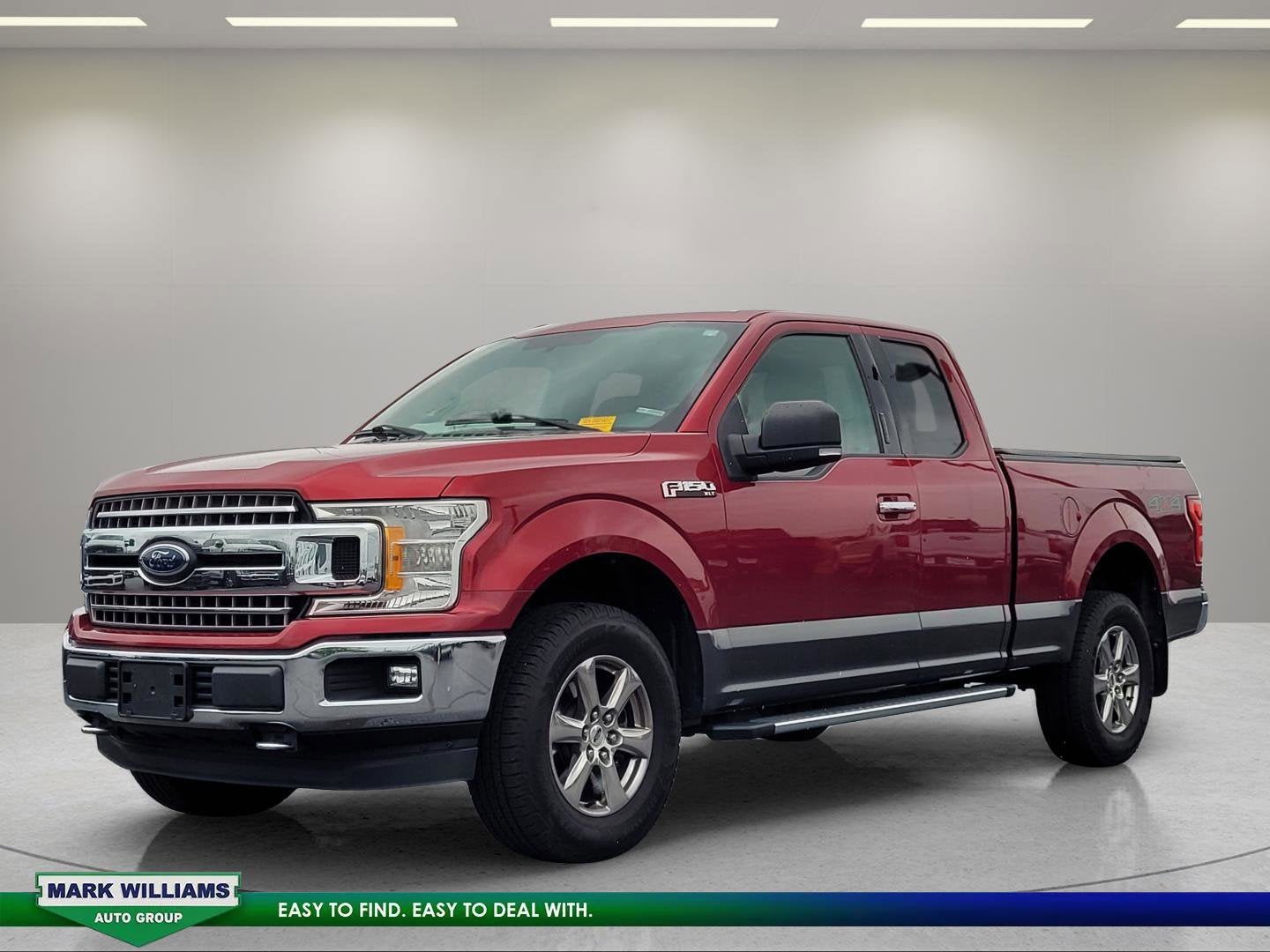 2018 Ford F-150 XLT