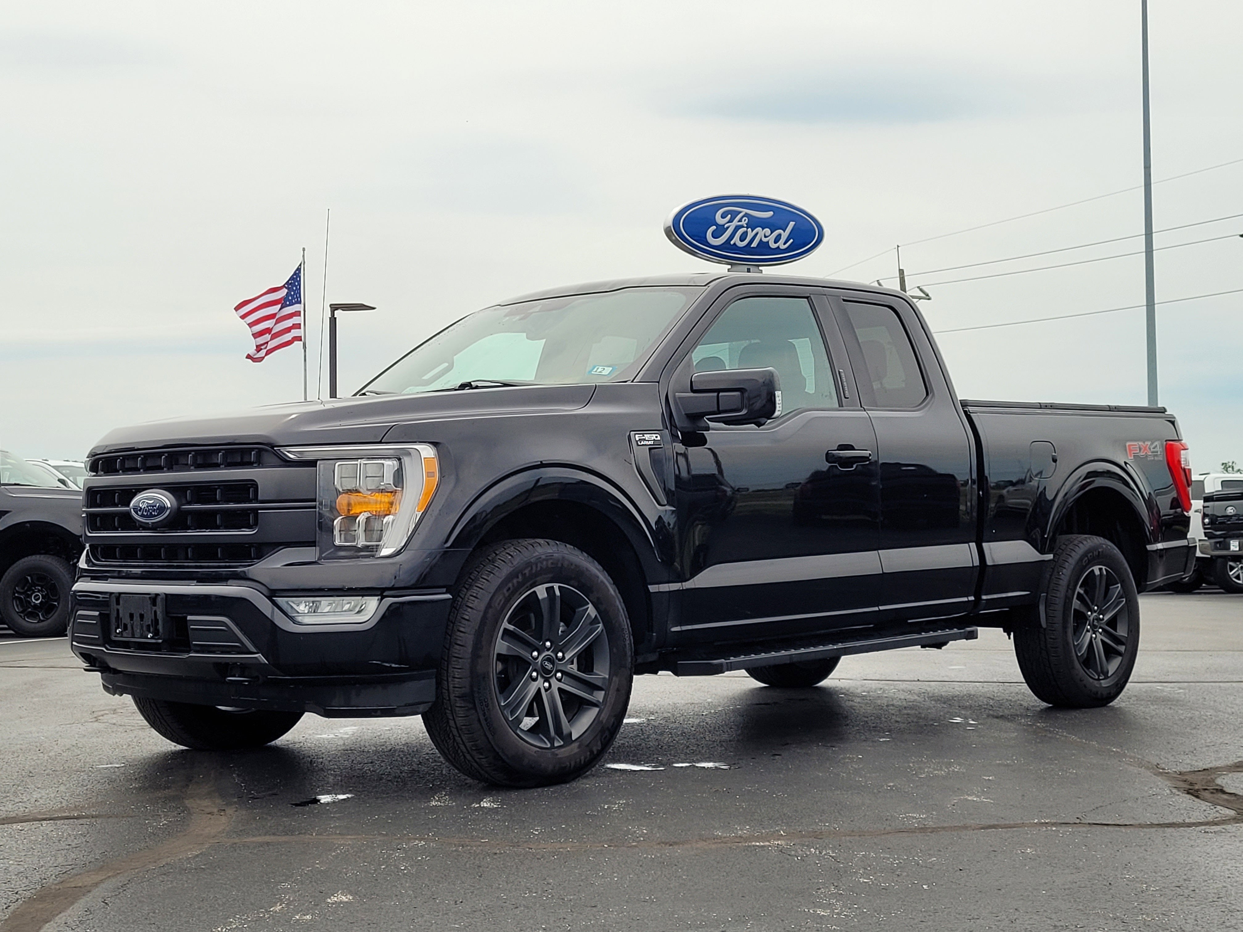 2021 Ford F-150 Lariat