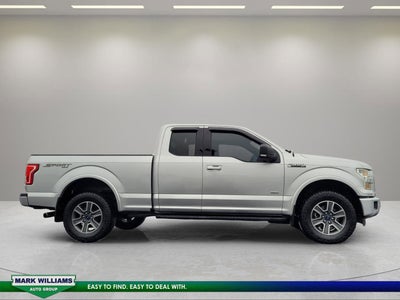 2016 Ford F-150 XLT