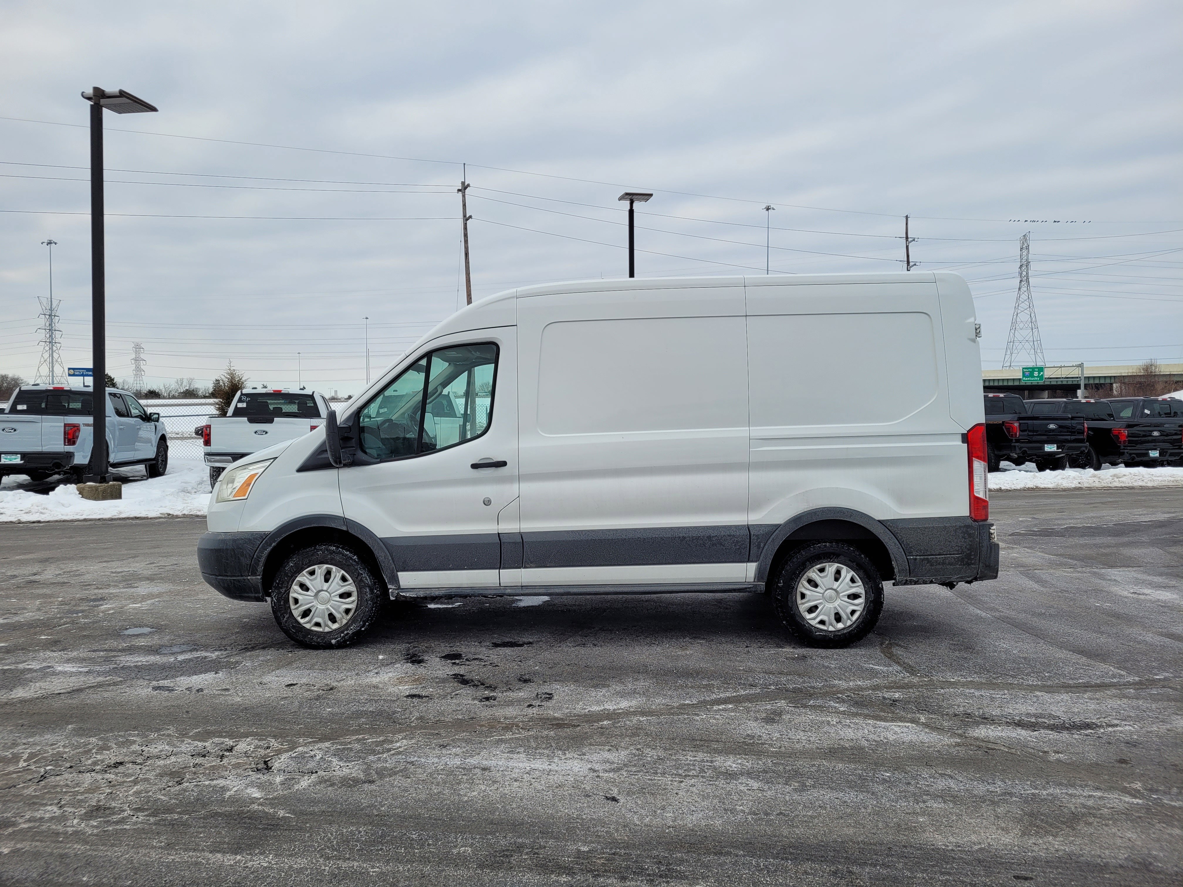 2015 Ford Transit-250 Base