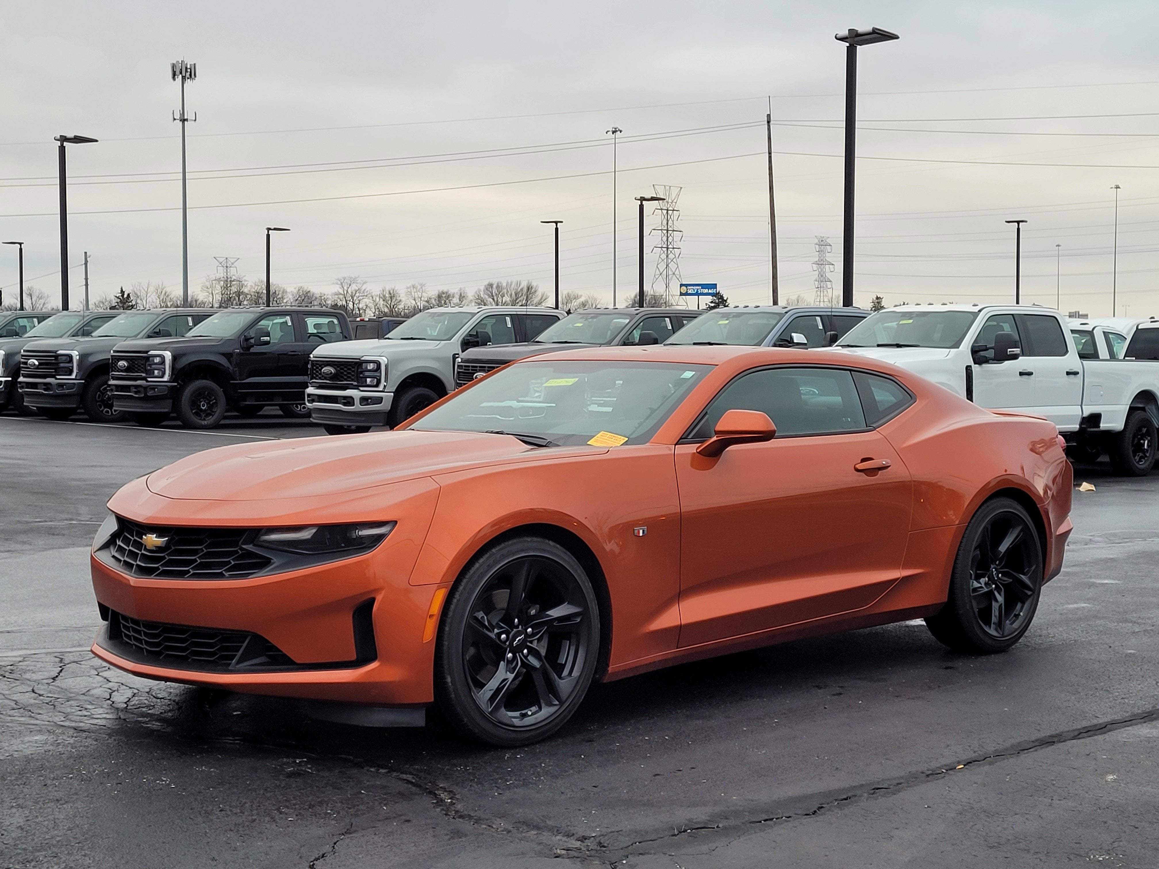 2024 Chevrolet Camaro 1LT