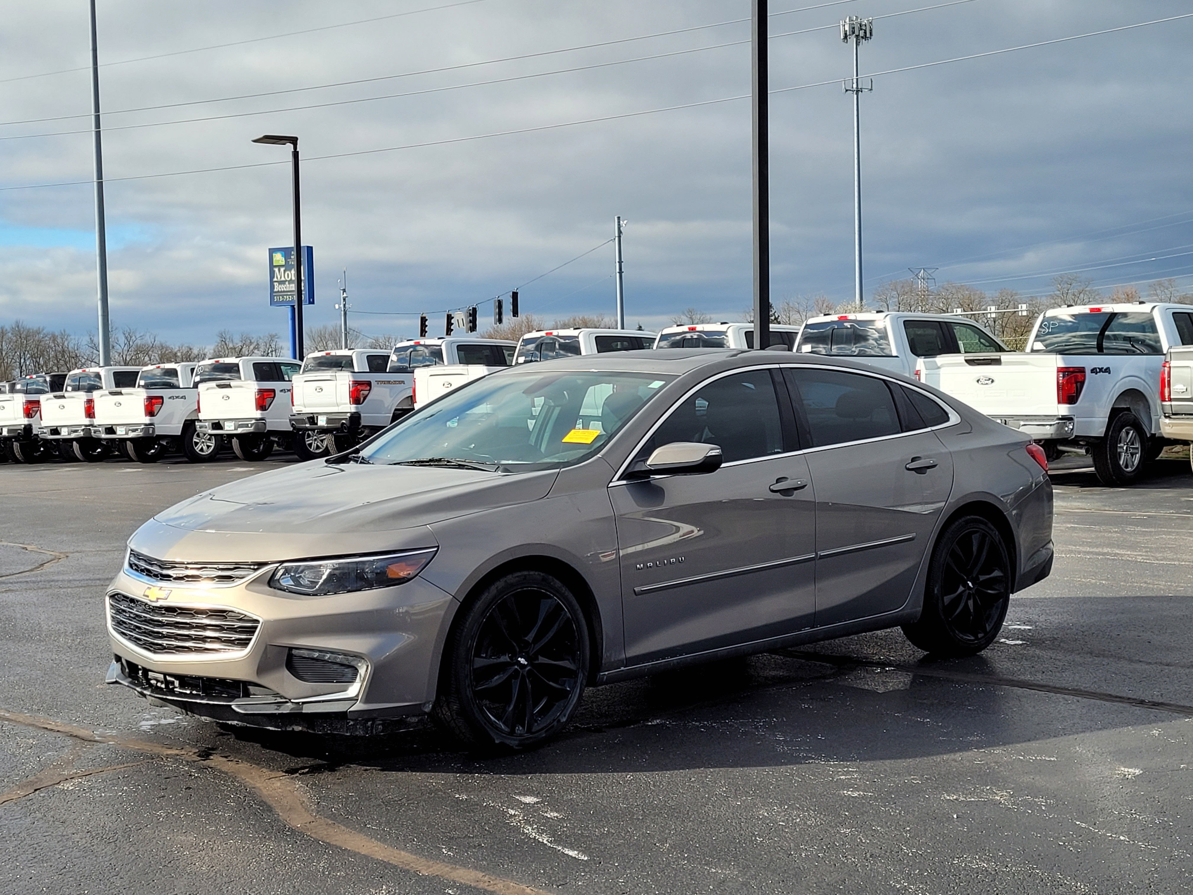 2018 Chevrolet Malibu LT