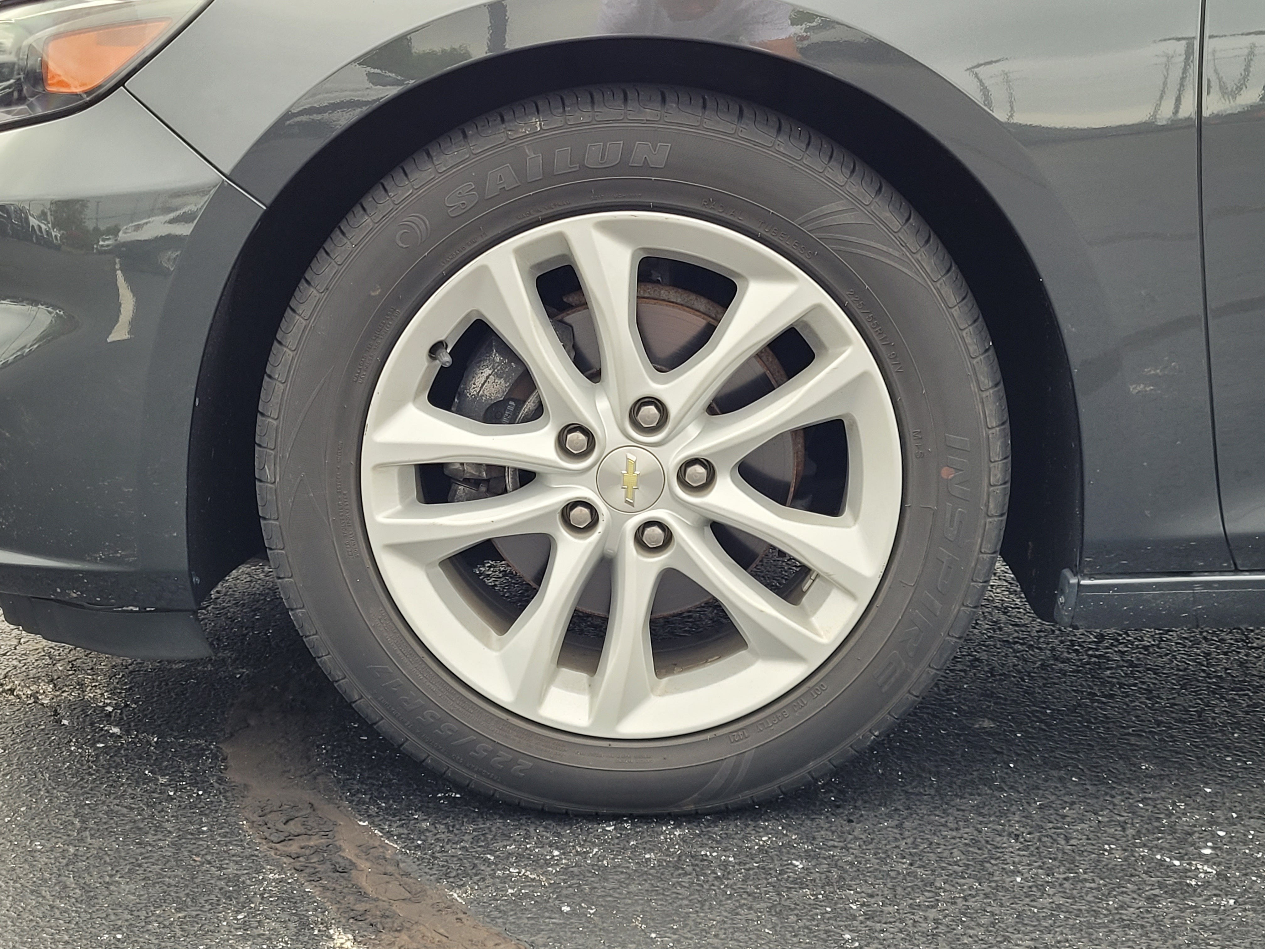 2017 Chevrolet Malibu LT 1LT