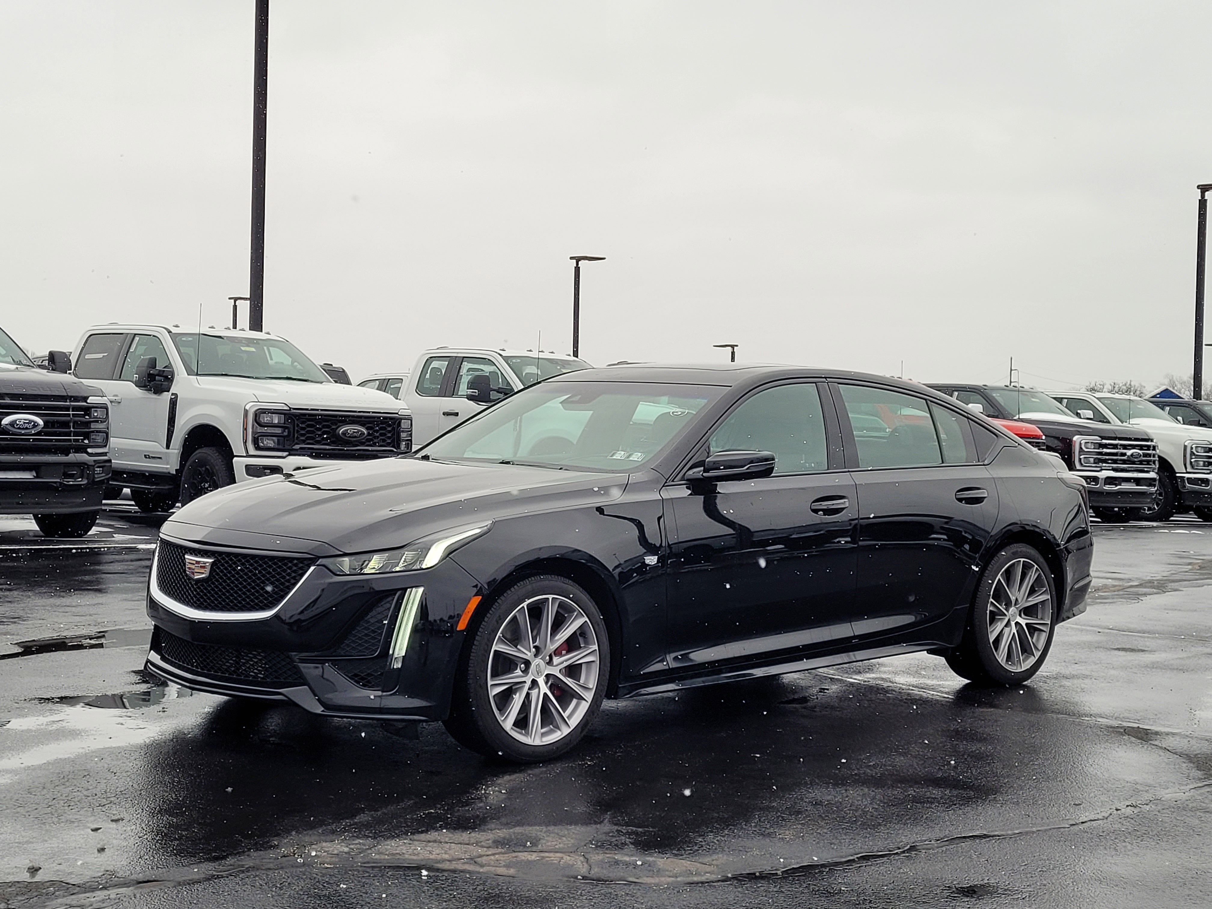 2021 Cadillac CT5 Sport