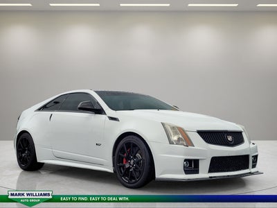 2012 Cadillac CTS-V Base