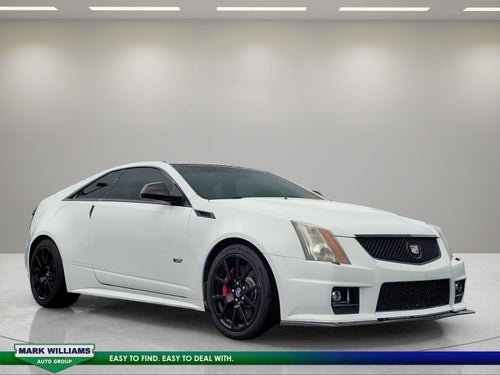2012 Cadillac CTS-V Base