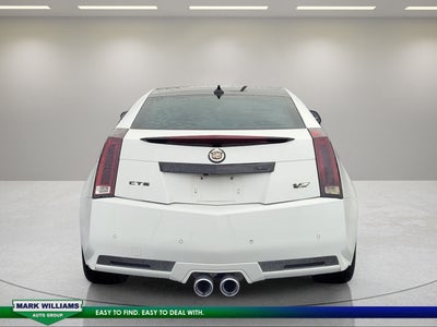 2012 Cadillac CTS-V Base
