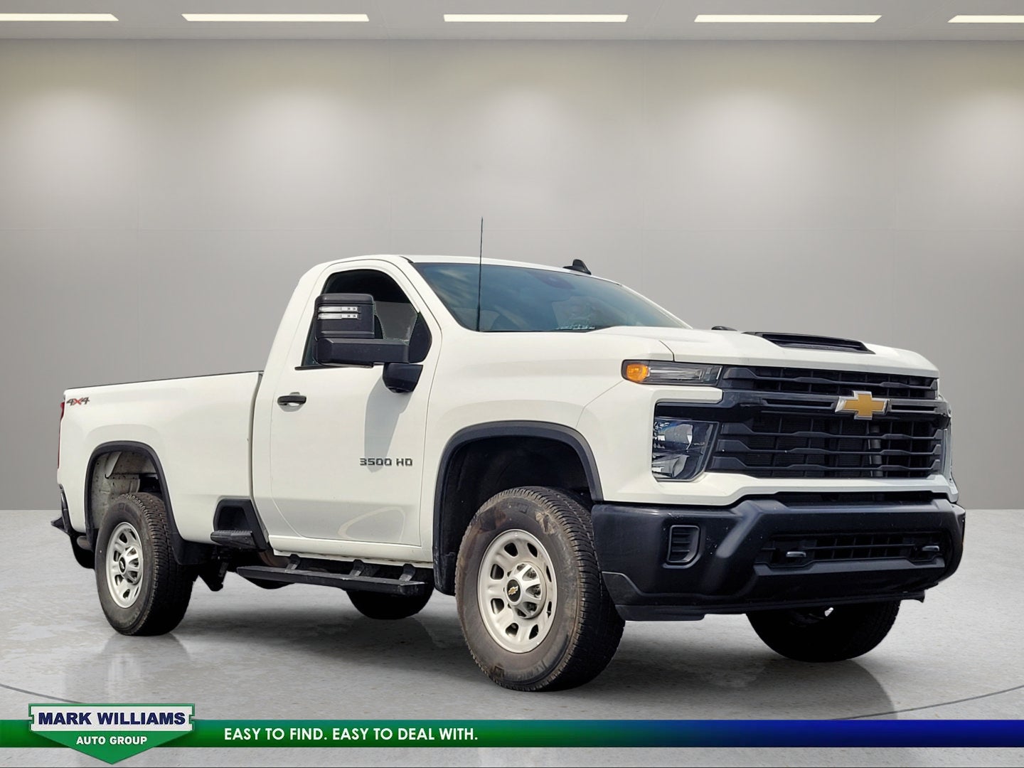 2025 Chevrolet Silverado 3500HD Work Truck