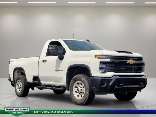 2025 Chevrolet Silverado 3500HD Work Truck