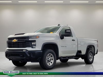 2025 Chevrolet Silverado 3500HD Work Truck