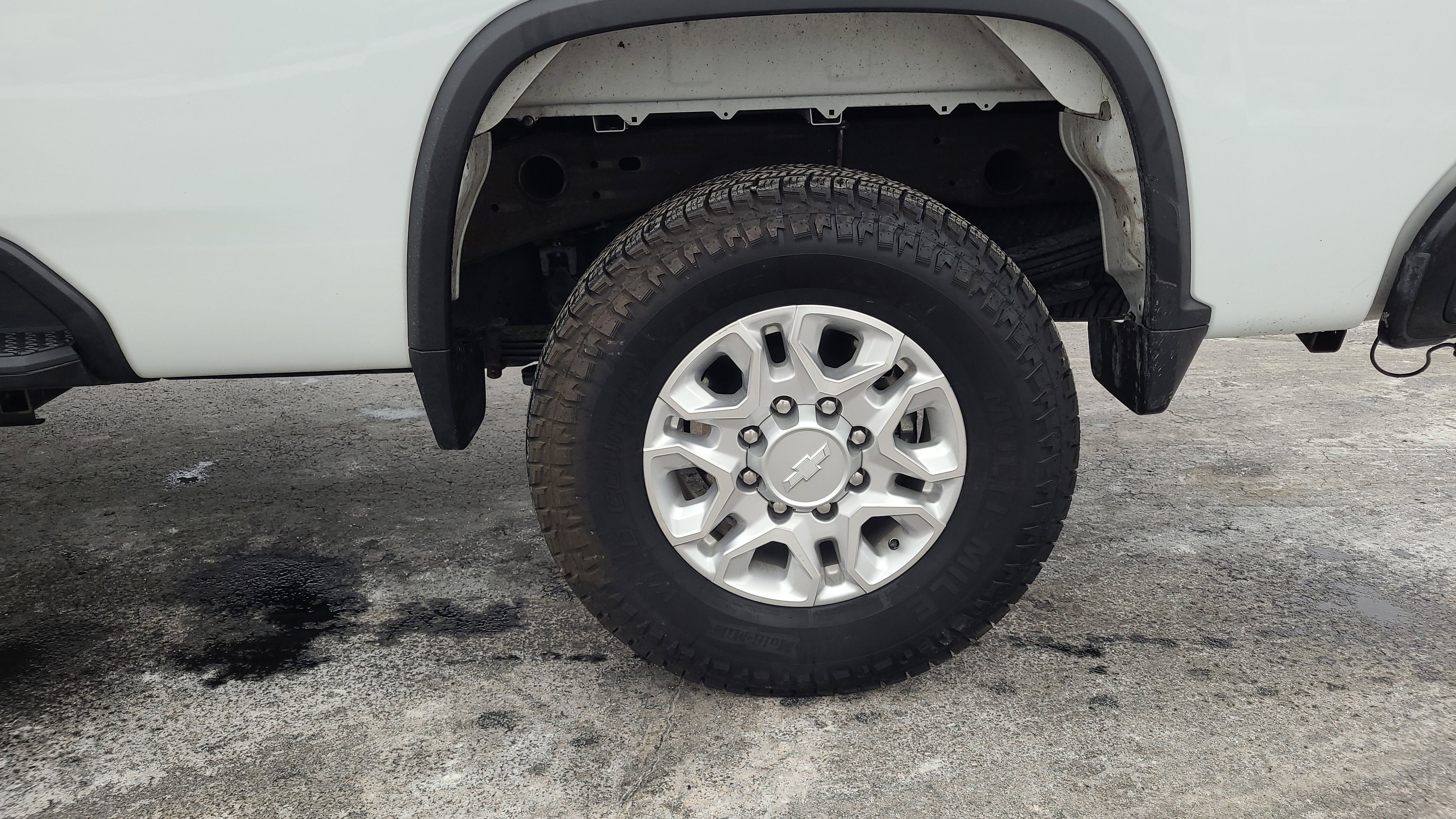 2020 Chevrolet Silverado 2500HD Custom