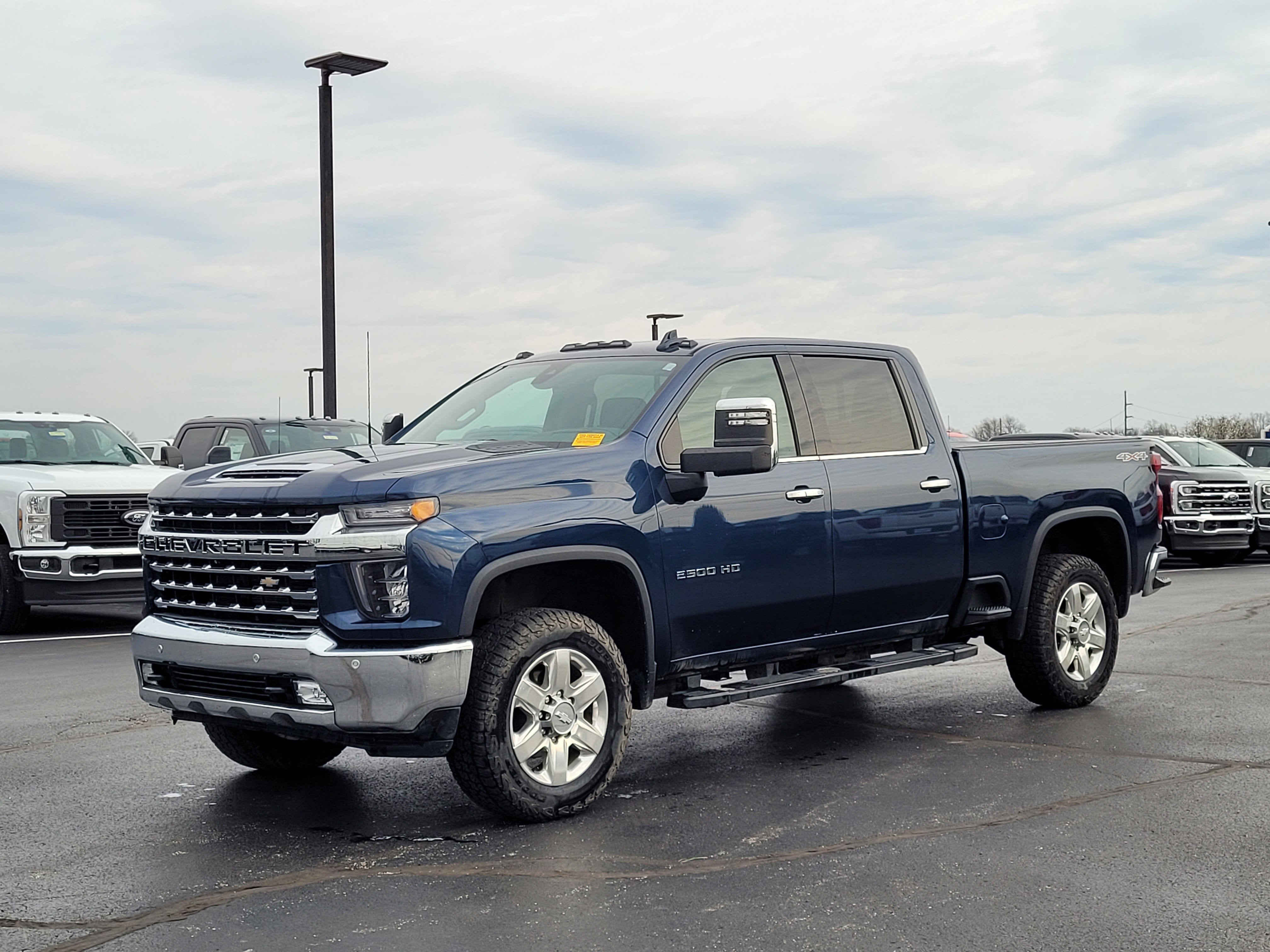 2020 Chevrolet Silverado 2500HD LTZ