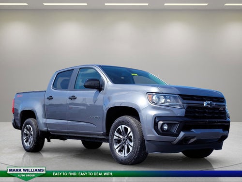 2021 Chevrolet Colorado Z71