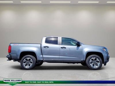 2021 Chevrolet Colorado Z71