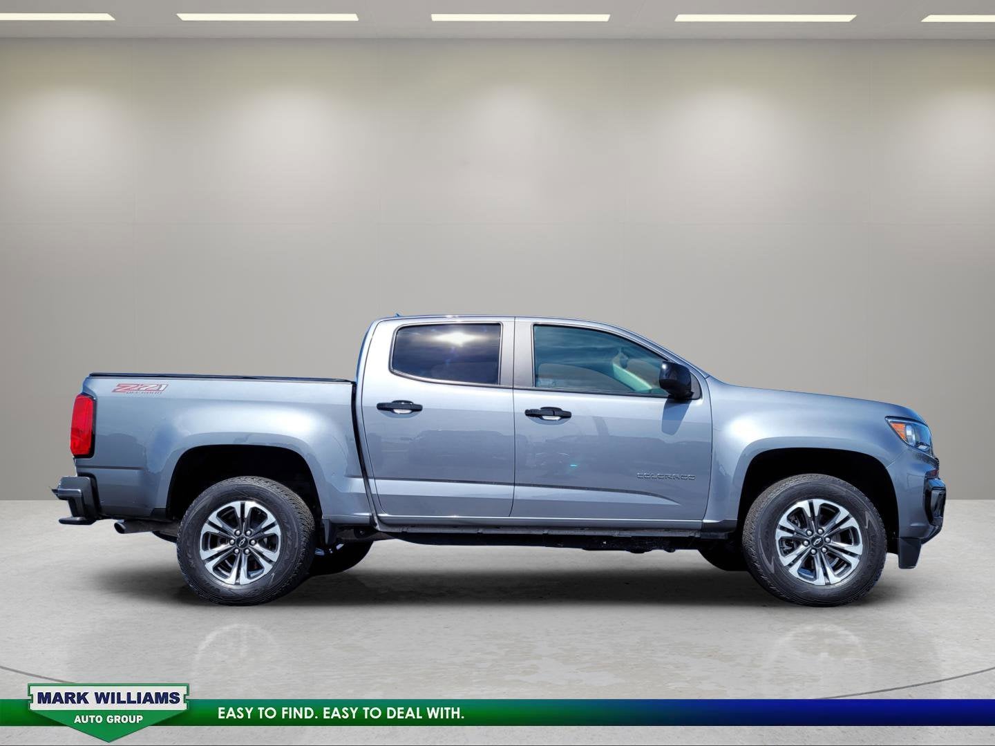 2021 Chevrolet Colorado Z71