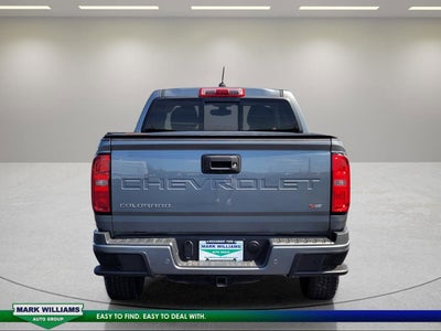2021 Chevrolet Colorado Z71
