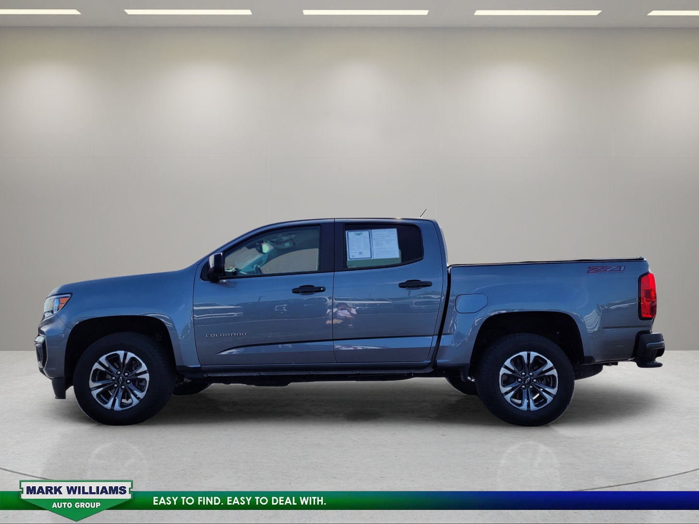2021 Chevrolet Colorado Z71