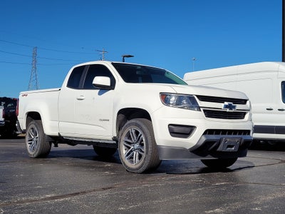 2020 Chevrolet Colorado Work Truck