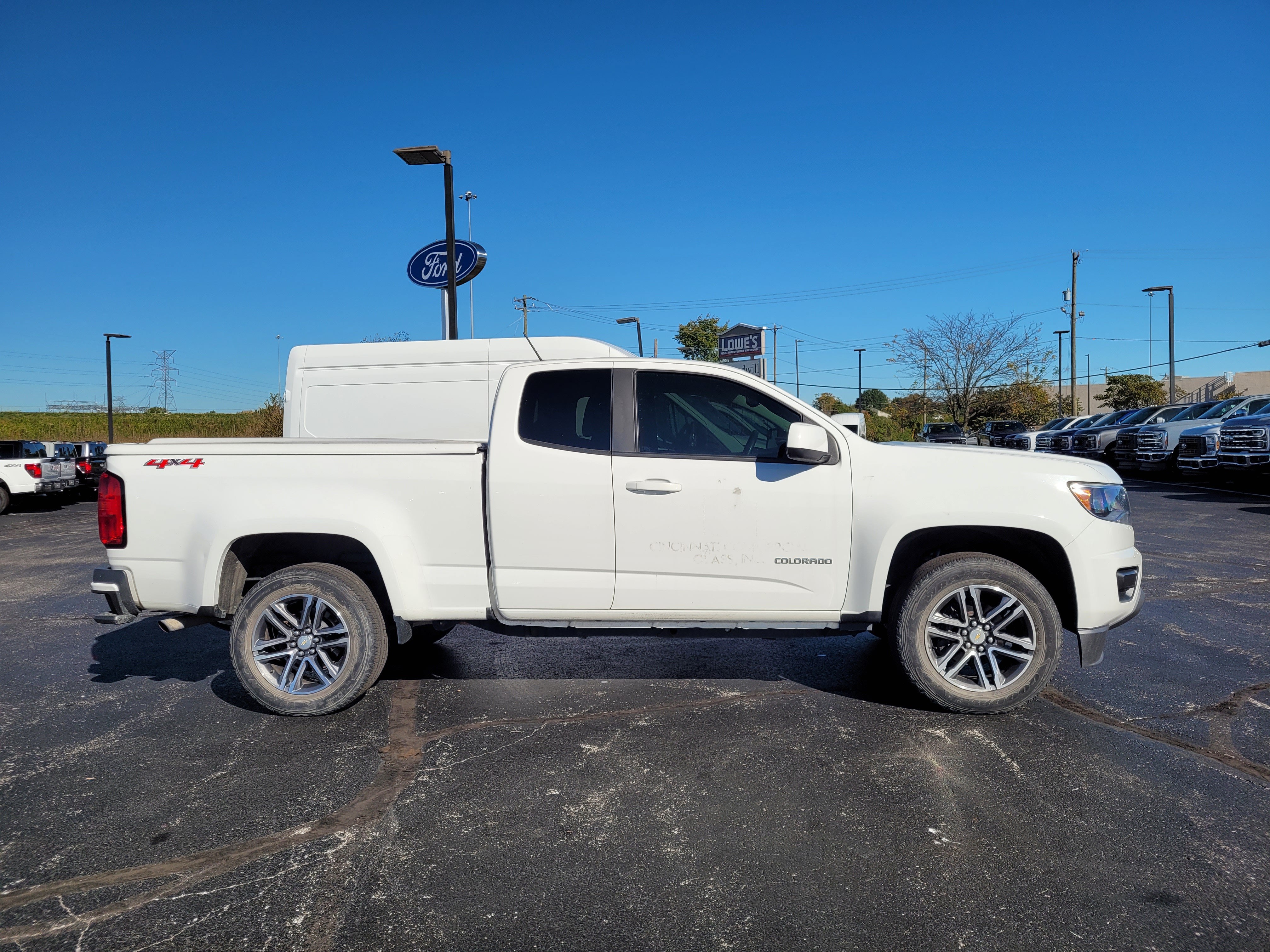 2020 Chevrolet Colorado Work Truck