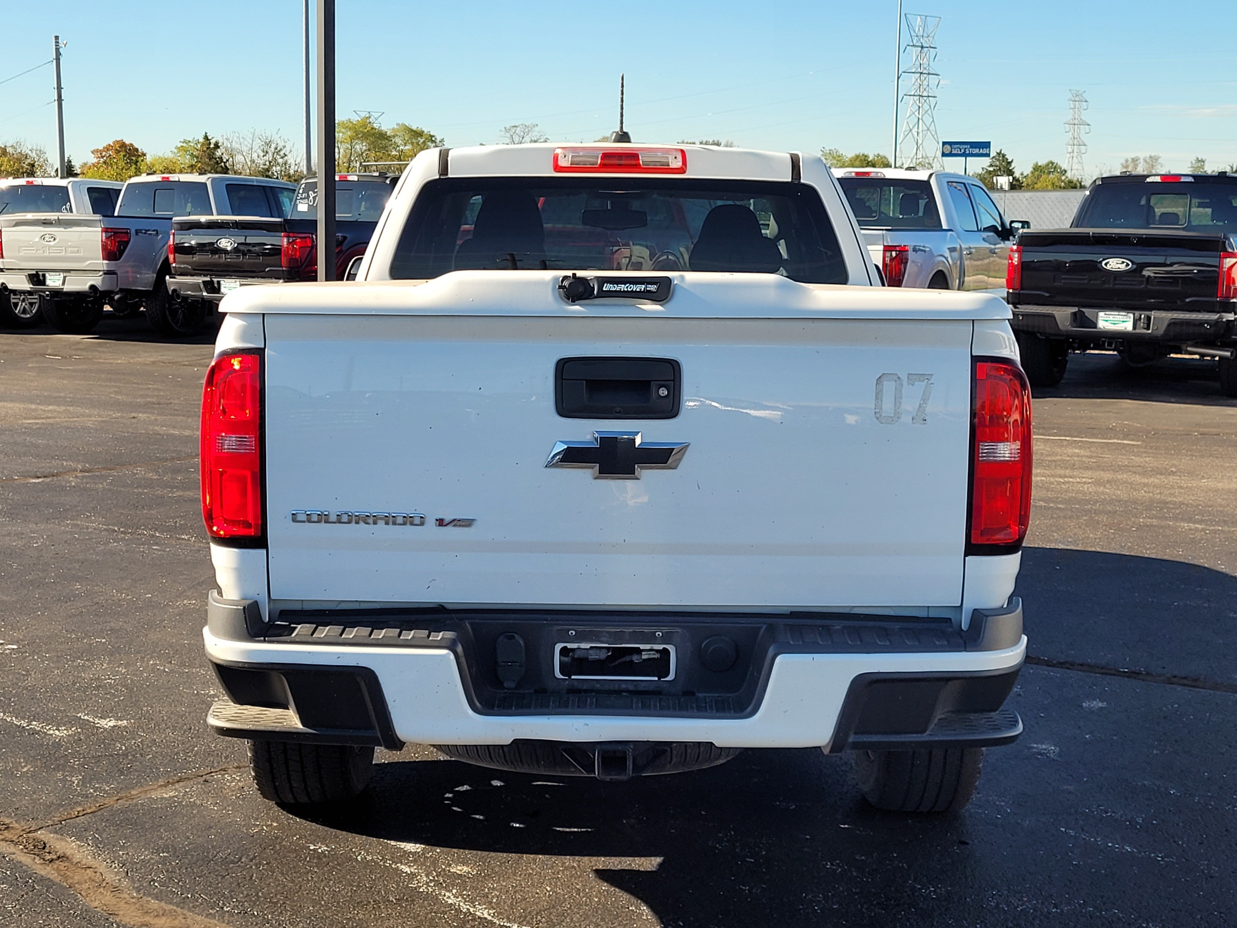 2020 Chevrolet Colorado Work Truck
