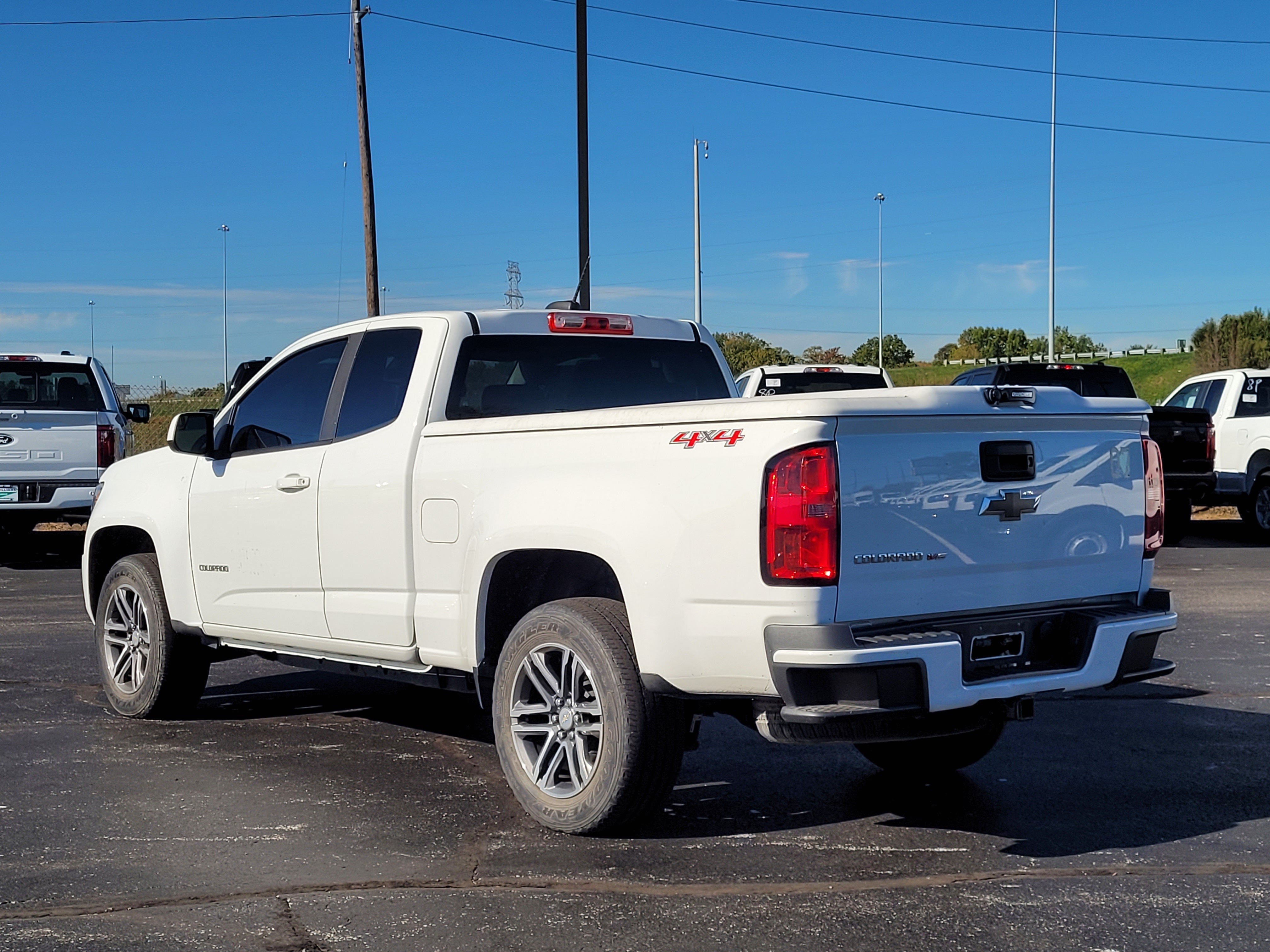 2020 Chevrolet Colorado Work Truck